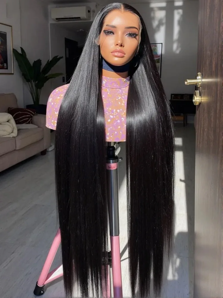 32 Inch Straight 100% Human Hair - Natural Color Silky Smooth No Tangle No Shedding Premium Extensions