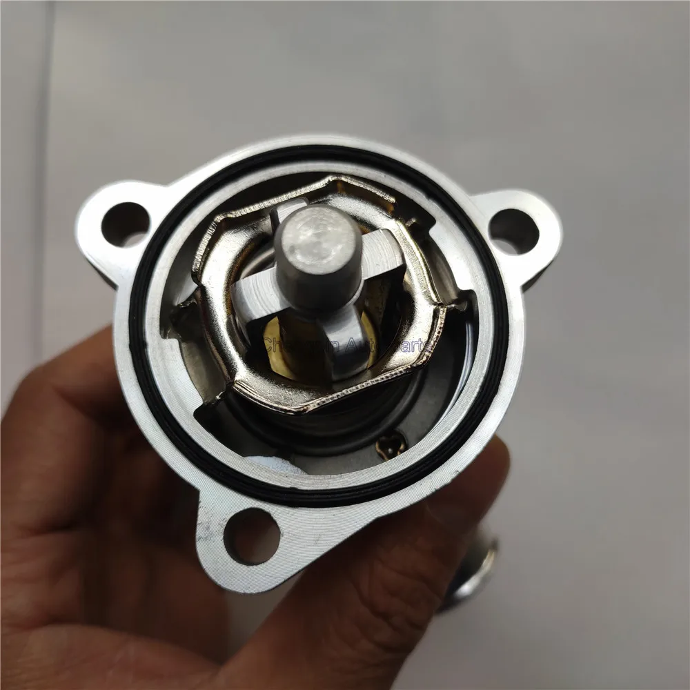 Original Engine Coolant Thermostat Assembly OEM# 25199831 96988257 25192923 For Chevrolet Spark M300 1.2L 2013-2015