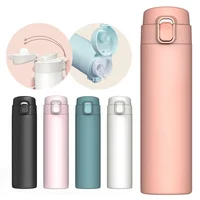 450ML Thermos Water Bottle Stainless Steel Insulation Vacuum Flasks Cup Keep Cold and Hot Mug Vacuum Flask Car Water Bottle - Image 2