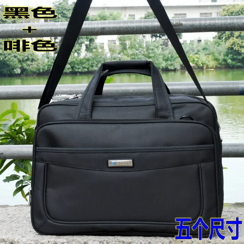 Large Capacity Men's Handbag Business Briefcase 16