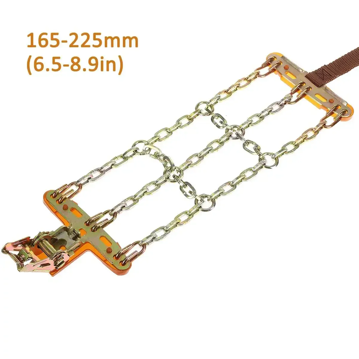 Universal Steel Truck Car Wheels Tyre Tire Snow Ice Winter Chains Belt Winter Anti-skid Vehicles SUV Wheel Chain Mud Road Safety
