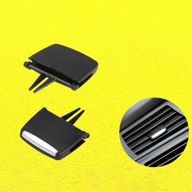 Car Front Air Conditioning Vent Paddle Vent Grille Adjustment Paddle For BMW X5 X6 E70 2007-2013