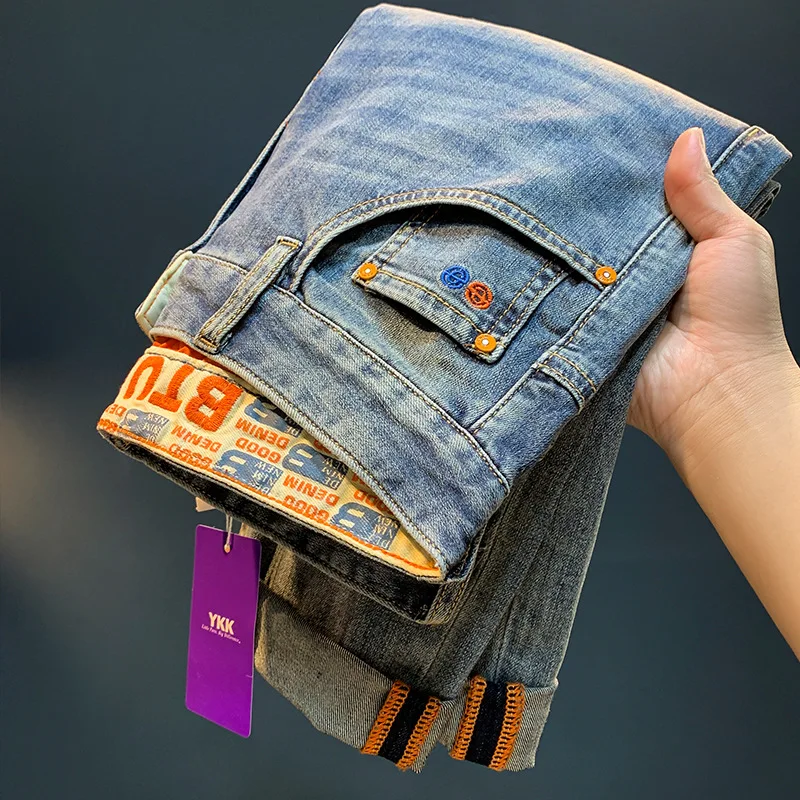 Рисунок 2 - Летние дышащие тонкие джинсы