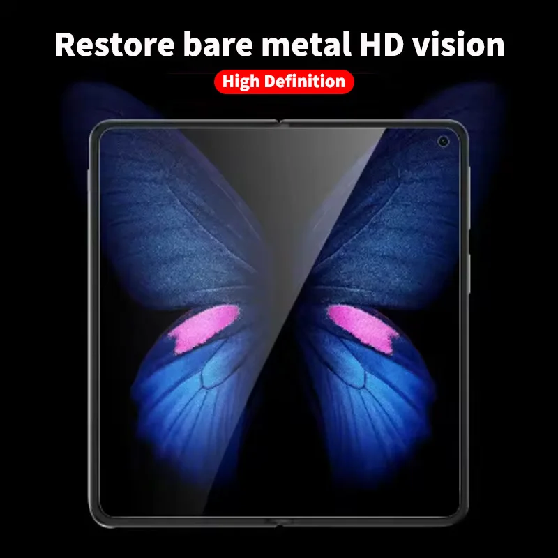 Pellicola Protettiva Idrogel HD Trasparente per Samsung Galaxy Z Fold 7 6 5, Protezione Schermo Completa - immagine 2