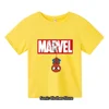 Spiderman Cartoon Boys and Girls 3-14 Year Old Children's Printed T-shirt Children's Summer Short Sleeved Fashion T-shirt Top 5