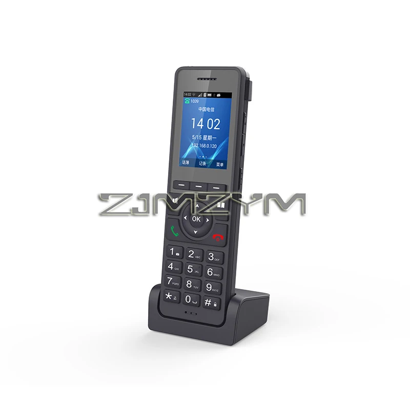 VOIP Telephone Colorful LCD 2G/3G/4G phone 2.4G WiFi SIP Phone Handheld phones for office/home/school/hotels