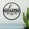 Metal Welcome Sign 6