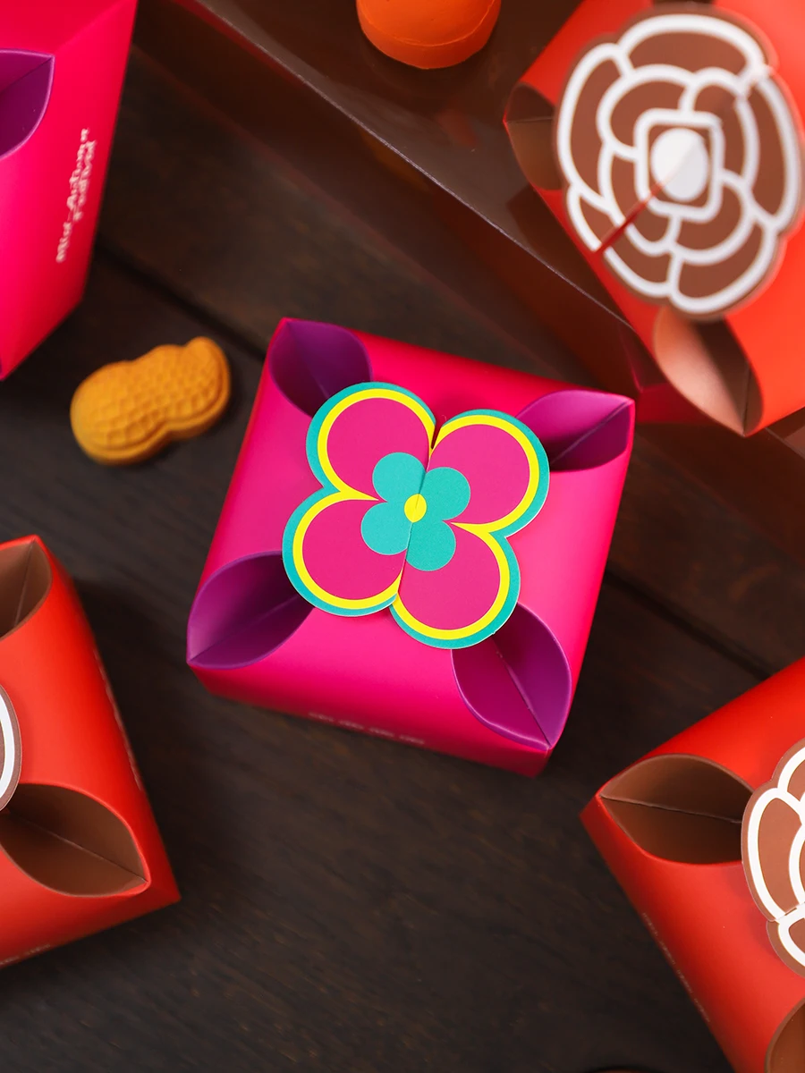 Ganso Mid-Autumn Festival Ice Cream Mooncake Gift Box