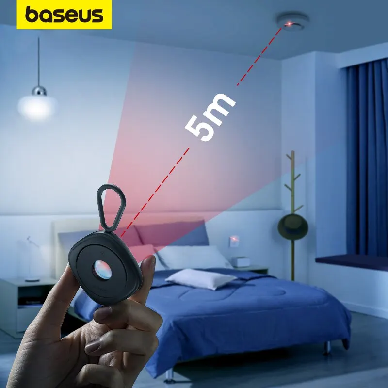 Baseus Antispy Hidden Camera Detector Portable Lnfrared Detection
