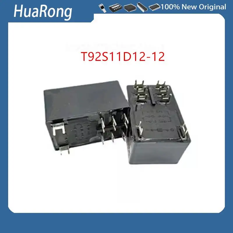 1 шт./партия T92S11D12-12 12 В постоянного тока 30 А T92S11D12 8 контактов