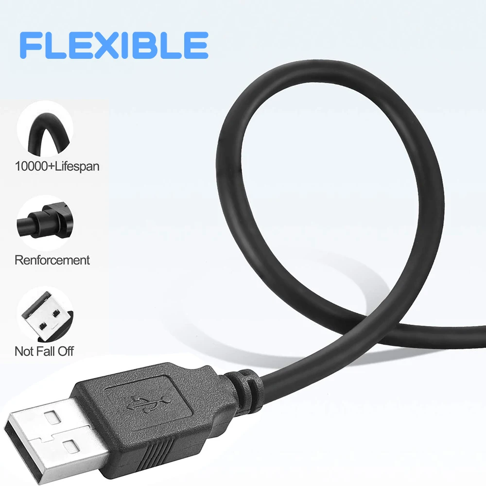 Prolunga USB 2.0 Maschio-femmina 1 Metro Innov8 - Cavo A Spirale Per Mouse E Tastiere