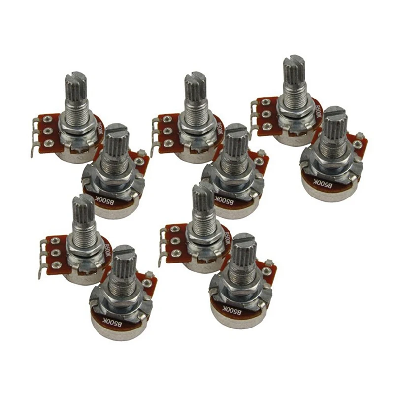 

Guitar Small Size Pots B500K Potentiometers For Guitar Bass Parts (Pack Of 50)