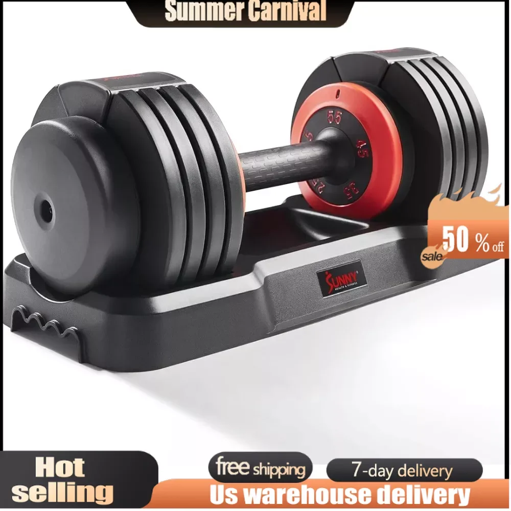 

Barbells Adjustable Dumbbell Weight of Bodybuilding Space Saver Weights for Gym Home Gym Fitness Strength Training Exercise Body