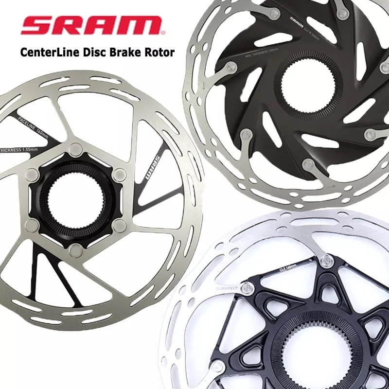 Disco De Freno SRAM Centerline 6 Tornillos - Elige Tu Medida: 140, 160, 180, 200 O 203 Mm