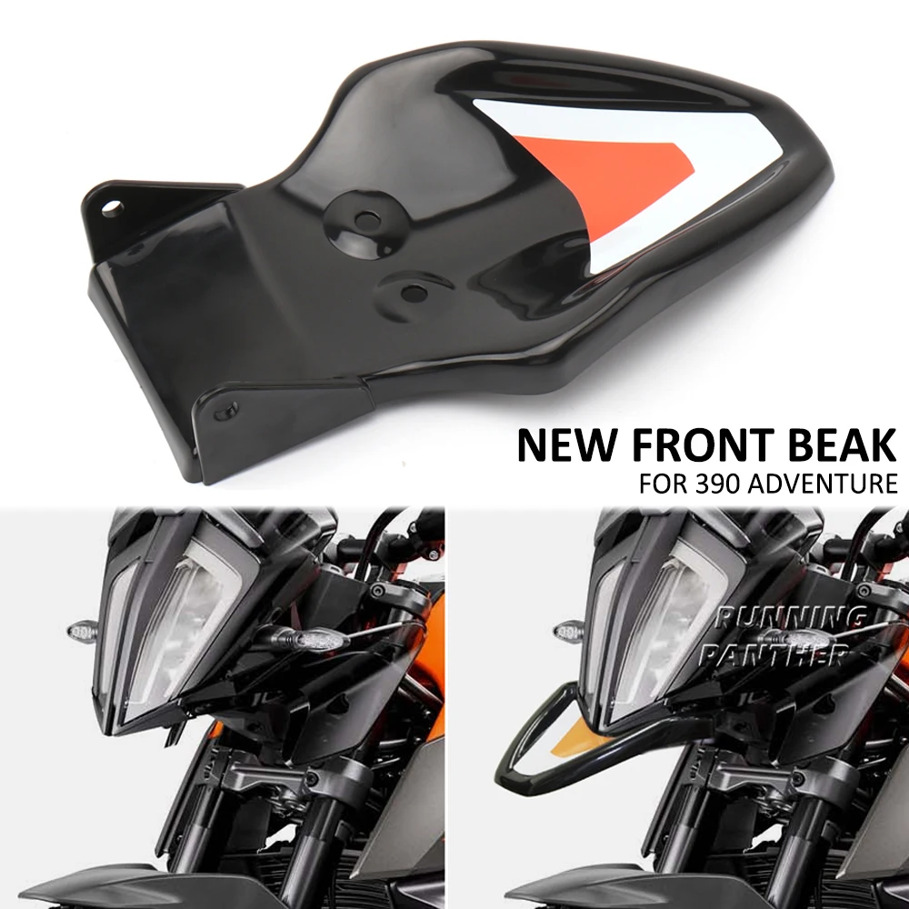 

For 390 Adventure ADV 390ADVENTURE 390ADV Motorcycle Accessories New Front Beak Fairing Extension Wheel Extender Fender Cover