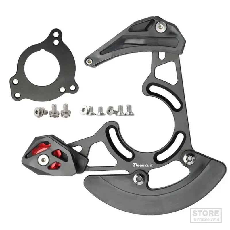 

Mountain Bike Guide Chain Drop Catcher Single-disc Steady Tensioner Lightweight Protector for ISCG-03/05