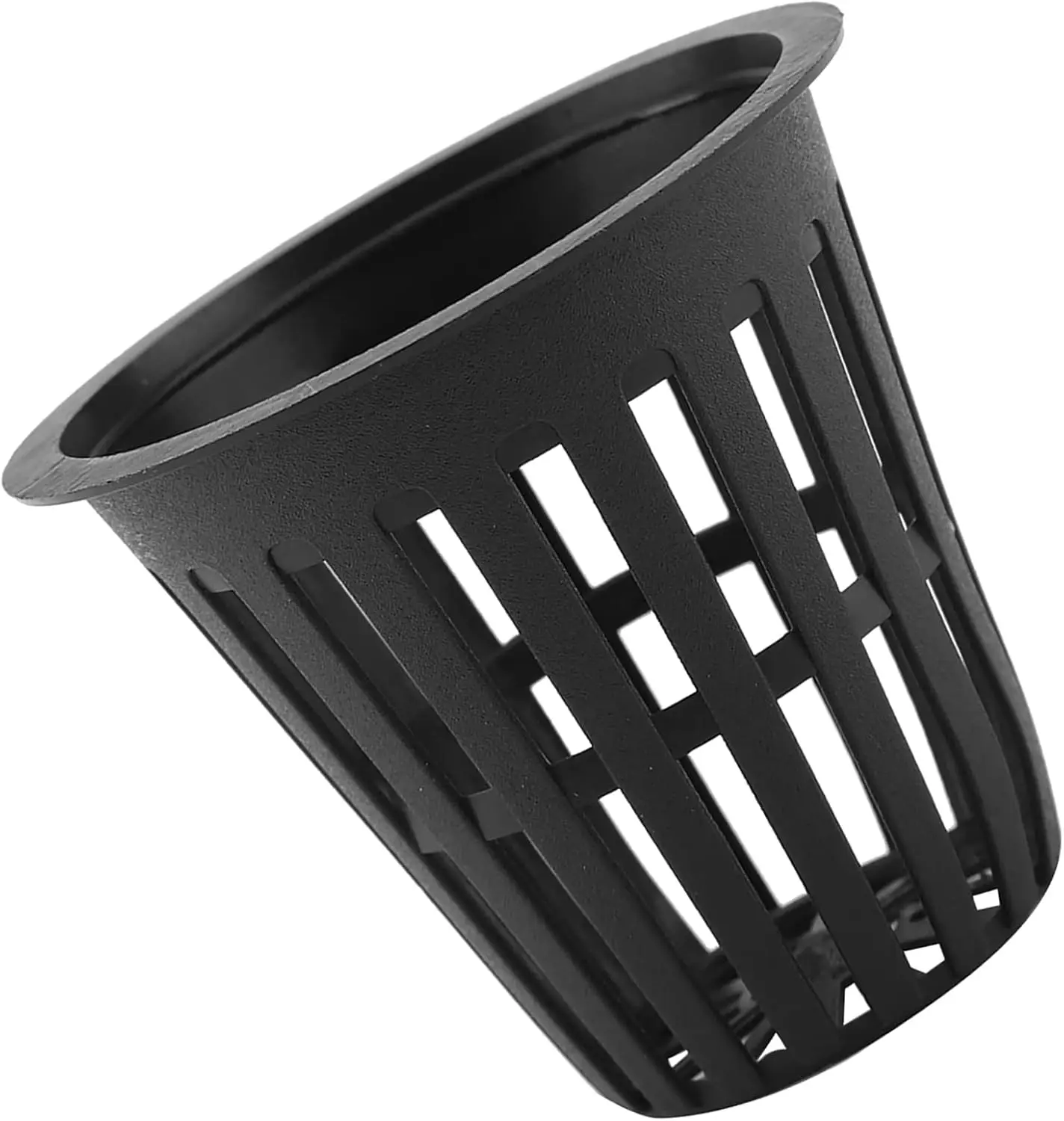 10pcs Replacement Grow Baskets 2 Inch Hydroponic Basket Cup Durable Plastic Hydroponic Slotted Mesh Cups for Garden Hydroponics