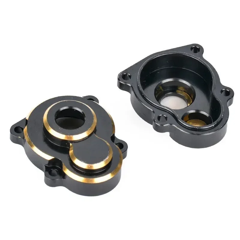 Boîtier De Pont Arrière En Laiton Pour Redcat Gen8 1/10 - Contrepoids - Améliore La Tenue De Route