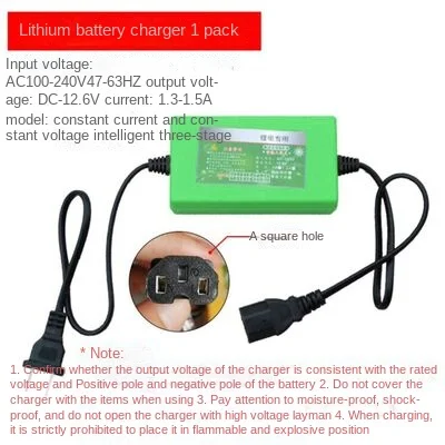 Lithium charging
