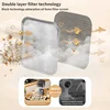 Portable Desktop Hood Range Kitchen, Living Room Hot Pot Barbecue Small Extractor Hoods , One-click Start Range Hoods Extractor 2