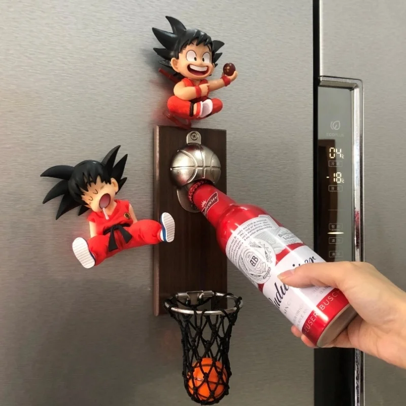 dragonball-hatsune-miku-refrigerator-bottle-opener-magnet-room-decoration-item-creative-basketball-wukong-beer-bottle-opener-gif