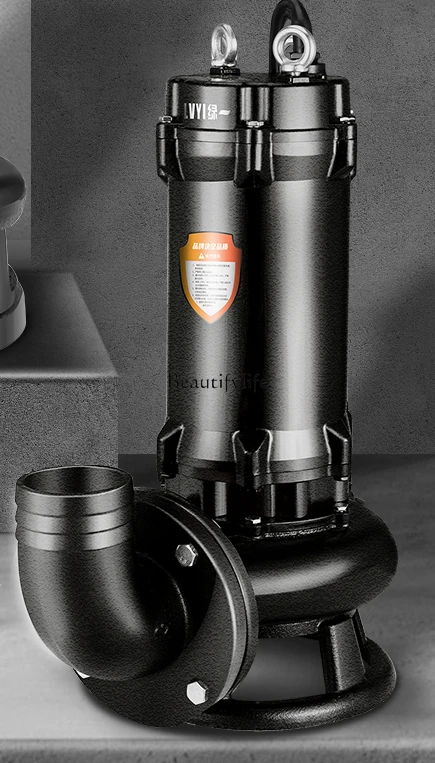 

Sewage Pump Small Household Submersible Pump