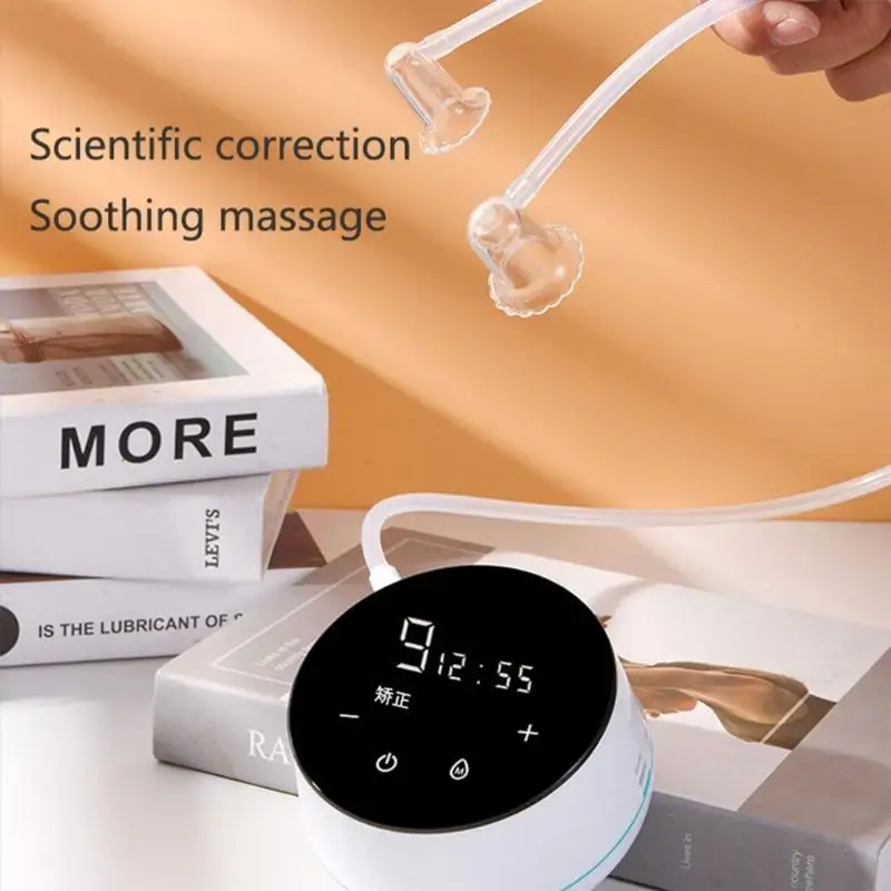 HX5D Massage Nipple Corrector Electric Nipple Corrector Portable Sunken Nipple Puller 3