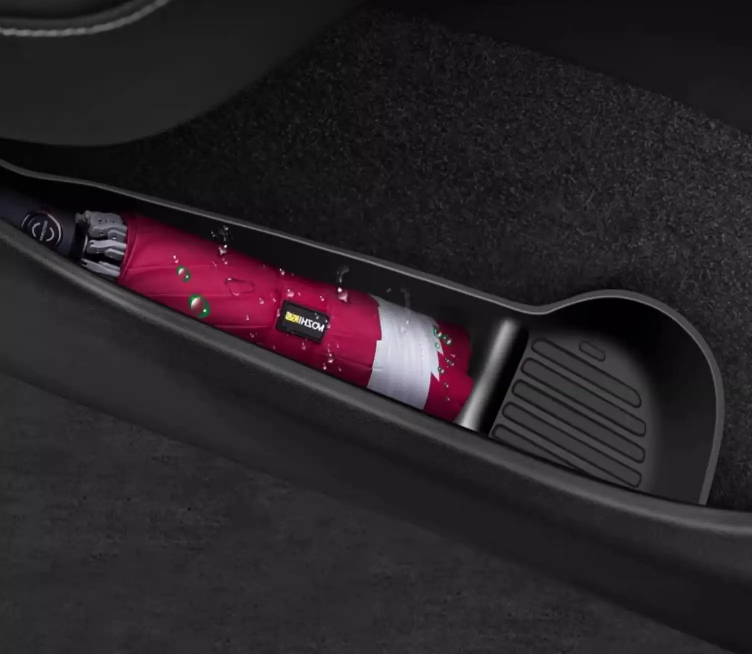 Für Tesla Model Y Juniper 2025 2026 Türgriff-Aufbewahrungsbox, Model Y Vorder- und Hintertür-Aufbewahrungsorganizer-Box Reisezubehör. – Detail 3