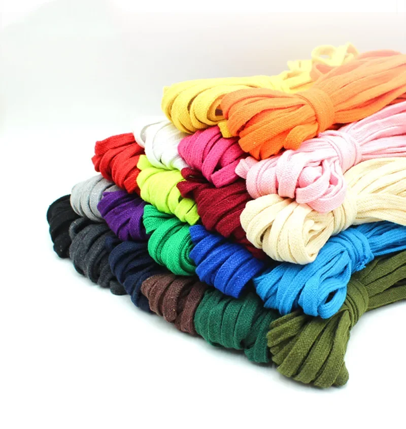 2/5/100Y10mm Colored Twisted Cord Rope 100% Cotton Rope Cords Craft Decorative Twisted DIY Handmade Bag Drawstring Accessories 5