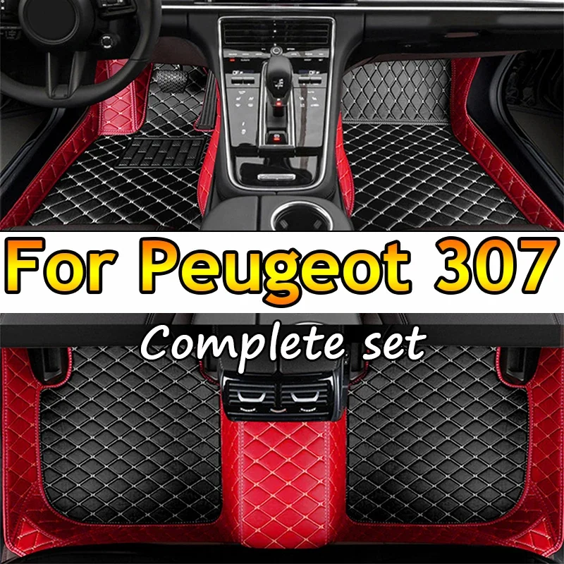 

Коврики для Peugeot 307 2004-2013 307 SW 308 CC 2009-2019 308 SW 2007-2019
