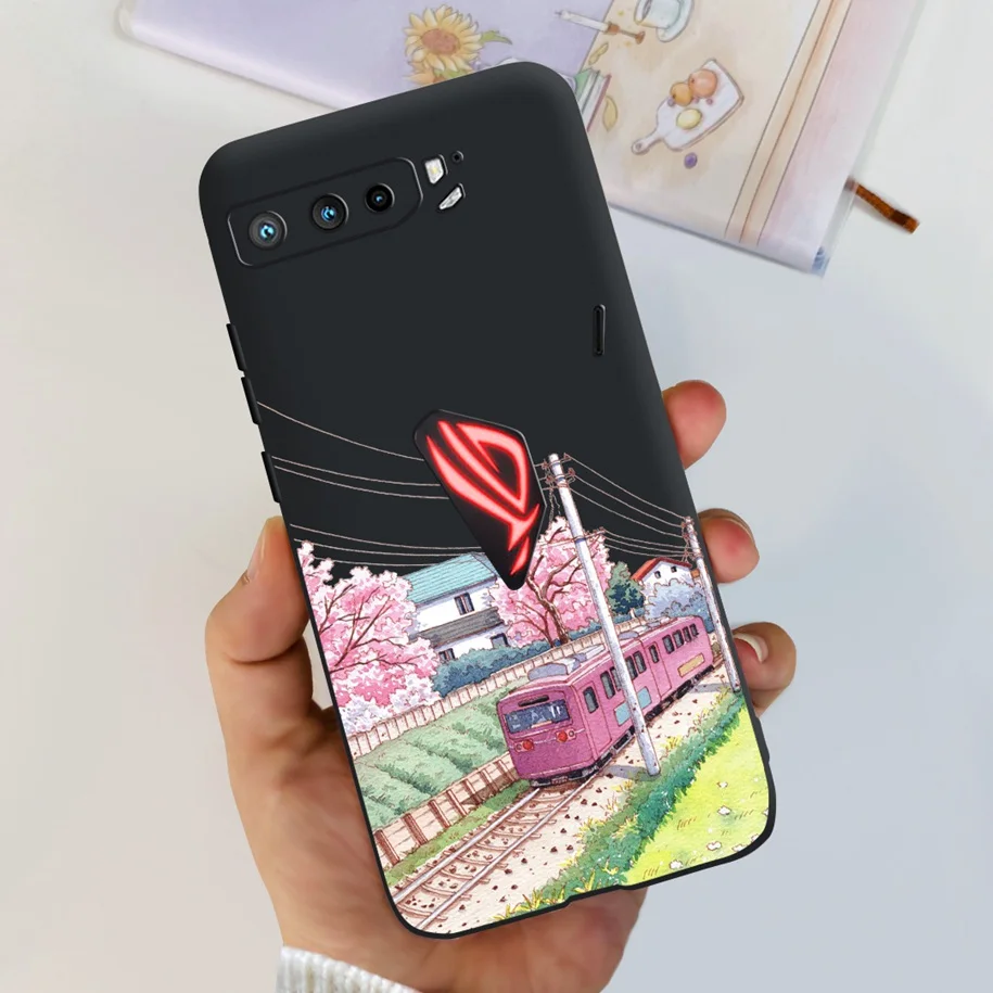 Cute Astronaut Silicone Phone Case - Matte Soft Bumper Cover