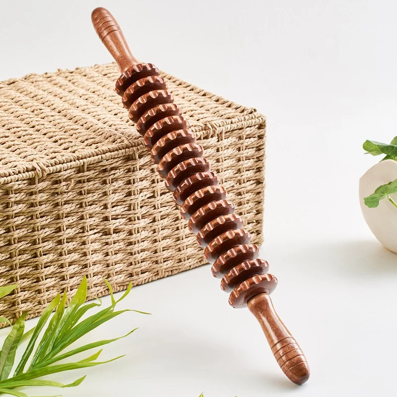 

Расслабляющий клубный массажер, ролик для фитнеса, меридиан, палочка для йоги, тонкие ножки, шейный позвоночник, массажная палочка