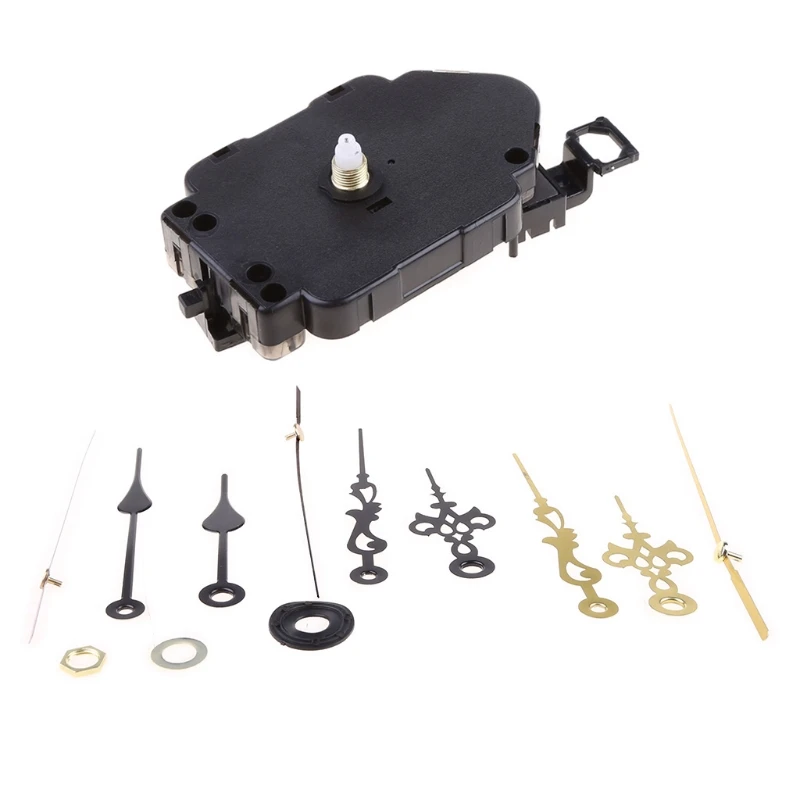 사일런트 월 쿼츠 진자 시계, 무브먼트 메커니즘, DIY 교체 수리 키트