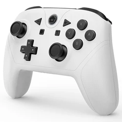 Enhanced Wireless Gaming Controller with NFC & Turbo Functions - Dual Shock Support (WHITE)