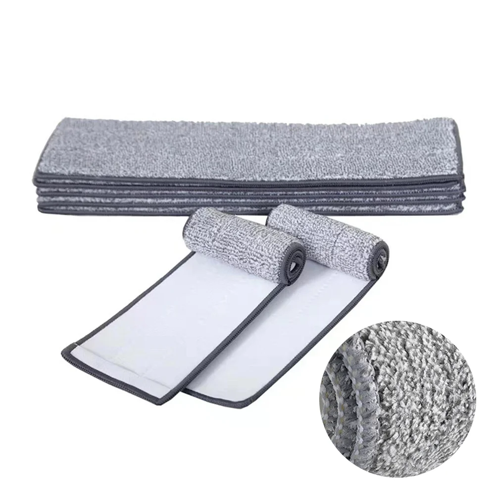 10 Pezzi Mop Sostituzione Testa Pulizia Mop Head Clean Mop Head Flat Mop Head Pads Mop Heads Per Mop Wet Dry