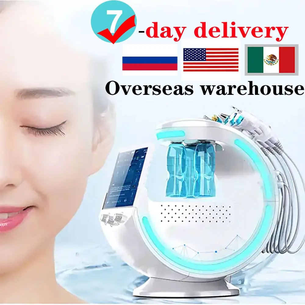 

Hydrafacial machine 7 in 1 Professional Ultrasonic Skin Rejuvenation Dermabrasion Lifting Hyperbaric Oxygen Facial Machine Deep