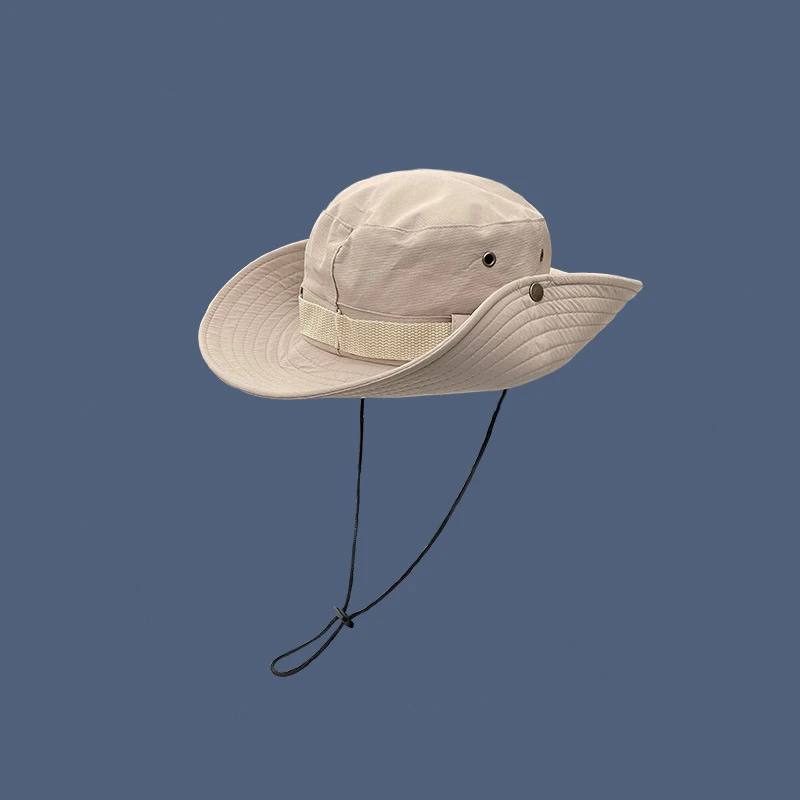 

Bucket Hat for Men Women Cowboy Fisherman Hats Summer Wide Brim Hat Outdoors Fishing Camping Climbing Solid Fashion