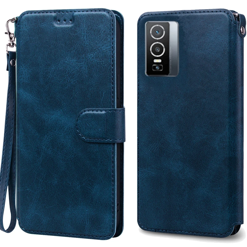 Case for Vivo Y76 5G Silicone Leather Wallet Flip Cover phone case,leather phone case,leather wallet case,leather case,silicone phone case