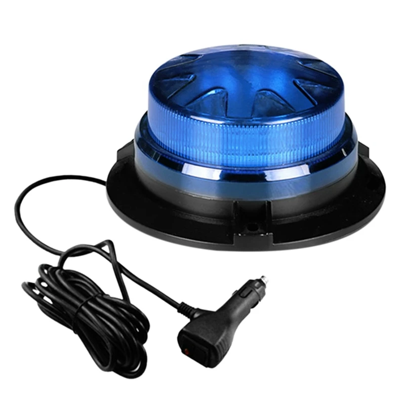 Car LED Ceiling Strobe Light LED Emergency Fire Truck Warning Light 9