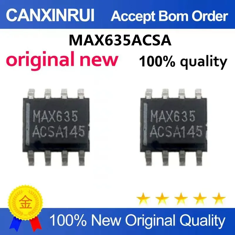 

MAX635ACSA MAX635AESA MAX635 SOP8 Voltage Regulator/Switch Regulator Chip