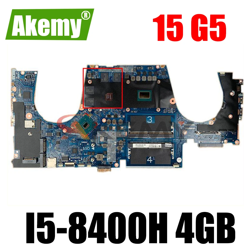 L28691-601 для HP Zbook 15 G5 Материнская плата ноутбука (I5-8400H CPU) DA0XW2MBAG0 (N18P-Q1-A1 P1000 4 Гб) DDR4 |