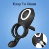 Cock Ring Vibrating for Men Ejaculation Delay