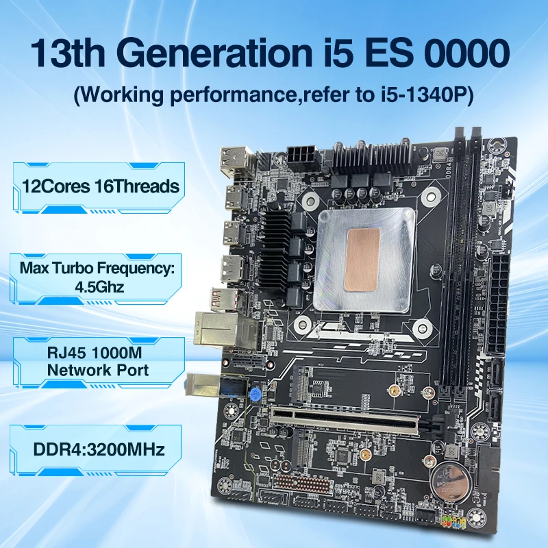 Kit PC – Carte mère + i5 9600K + 16 Go RAM + Ventirad - Accessoires informatique
