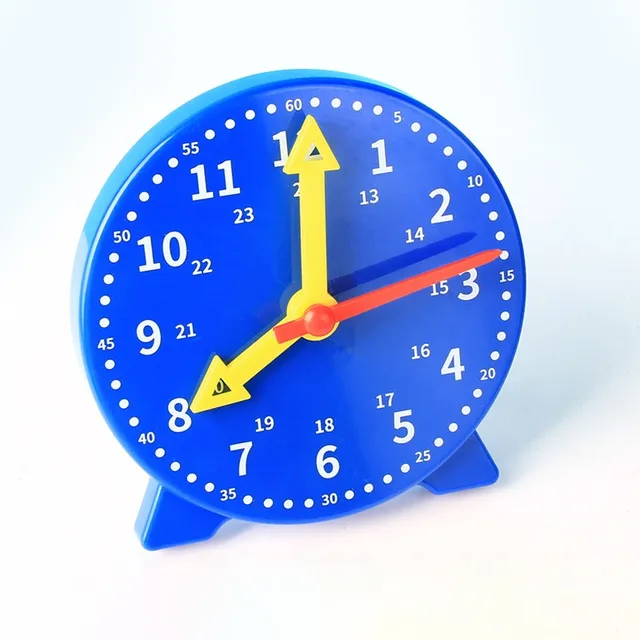 Children Clock Toys Montessori Educational Toys Learning Hour Minute Second Cognition Clocks Time Toys Kids Early Teaching Aids 1