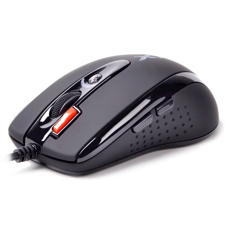 A4TECH Bloody X7-710K Mouse Wired Single-mode Quick Response Low Latency Gaming Mouse PC Office Accessory World of Warcraft Mice for Gaming Mouse
