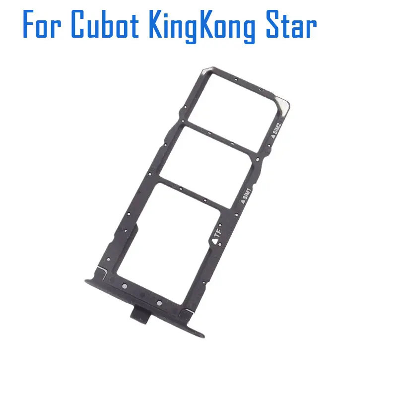 Nuovo Originale Cubot King Kong Star Sim Card Holder Sim Tray Card Slot Adapter Per Cubot Kingkong Star Smart Phone
