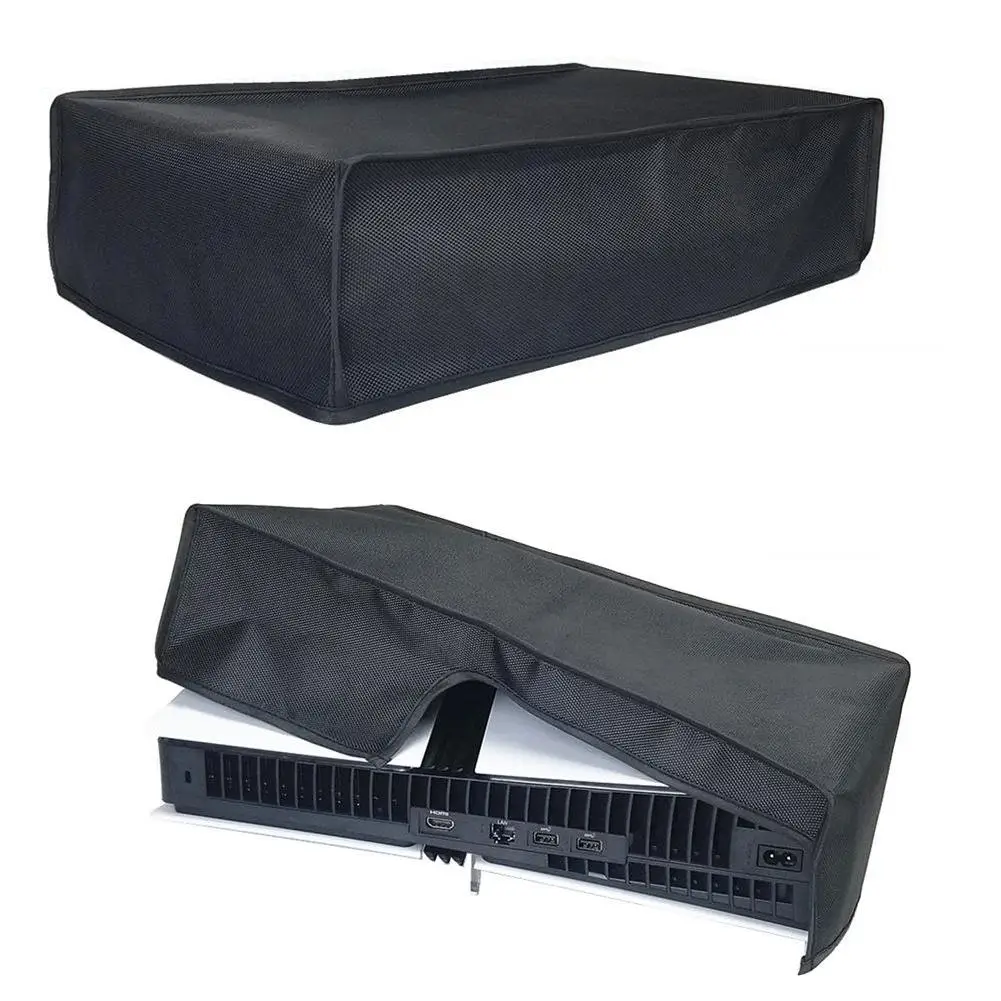 Horizontal Dust Cover for Gaming Console - Anti-Scratch Protective Sleeve
