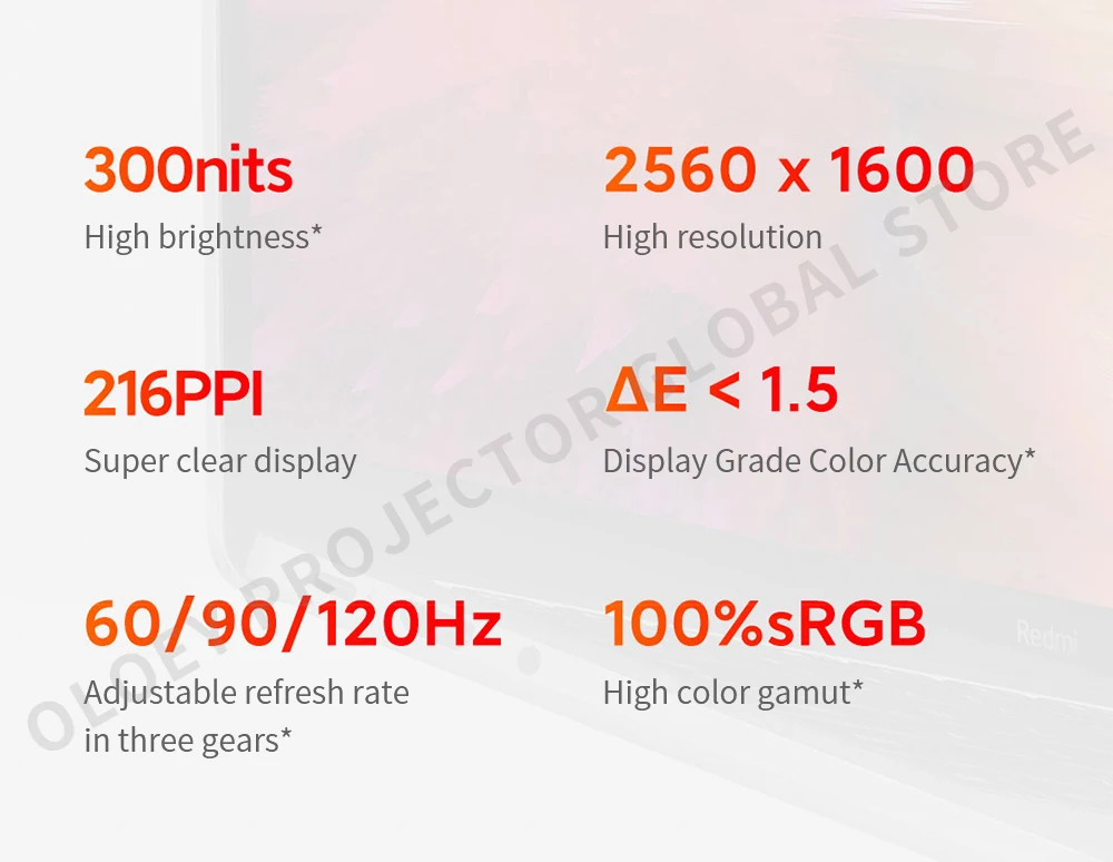 Xiaomi RedmiBook Pro 14 (2022) - Ryzen R7-6800H/R5-6600H, AMD Radeon 680M/660M, 2.5K 120Hz Screen, 14-Inch, 16GB RAM, 512GB/1TB SSD. Description Image.This Product Can Be Found With The Tag Names Xiaomi redmi book 14 ryzen edition, Xiaomi redmibook 16 amd ryzen 7 4700u, Xiaomi redmibook pro 15 ryzen edition