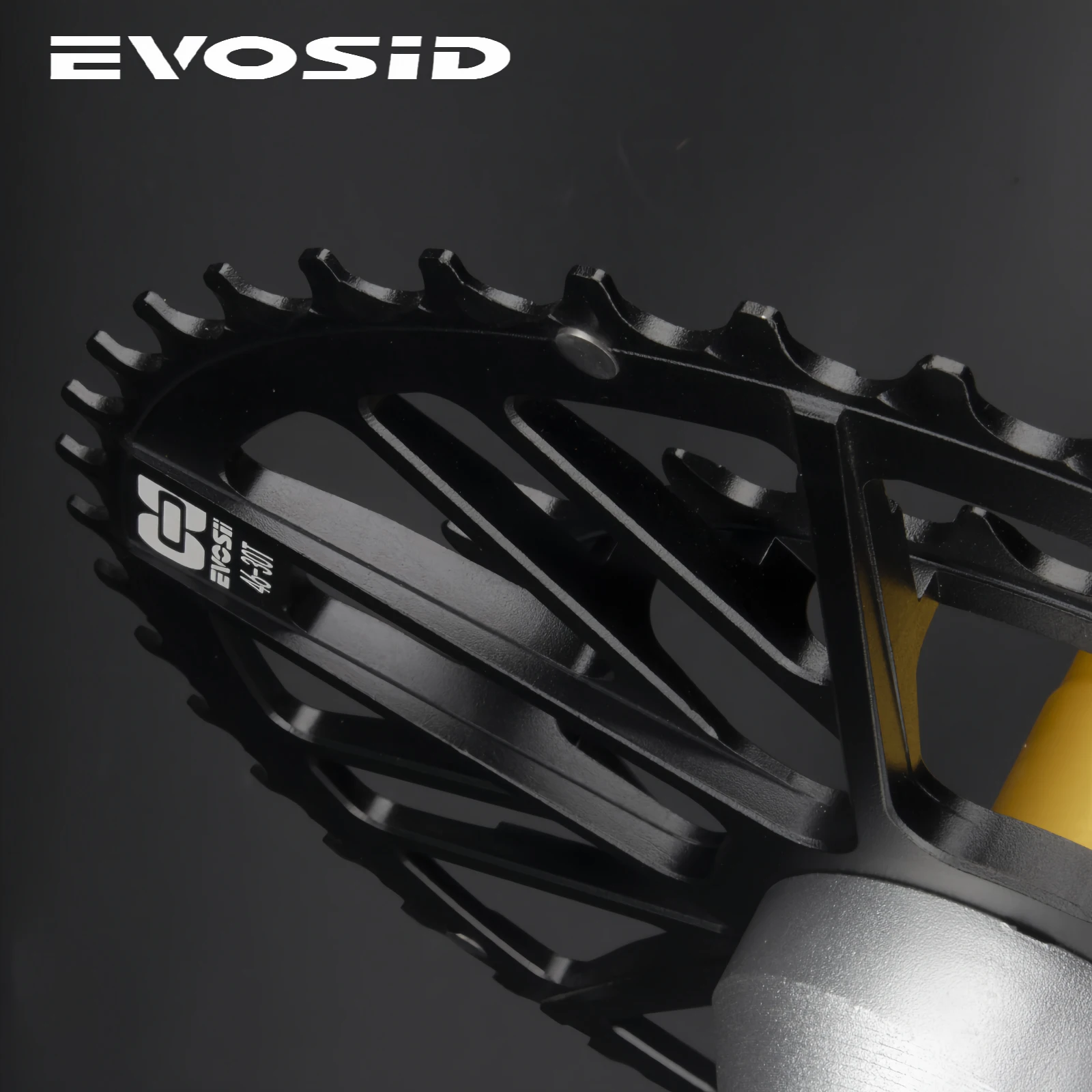 EVOSID  ũũ,   üθ, CNC ̽  ũũ, ׷ 48-32T, ε ũũ, 46-30T, 170mm, 12s