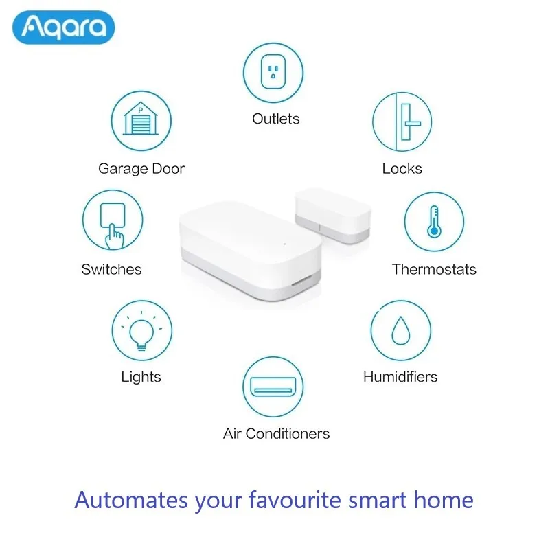 Smart Door Sensor Original Aqara Door Window Sensor ZigBee Wireless Connection Smart Door Sensor
